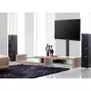 Grindinis TV laikiklis TECHLY ICA-TR27 32–55 colių (81.3–139.7 cm), VESA 100x100–600x400, pakreipimas -15–0°, maks. apkrova 40 kg, juodas