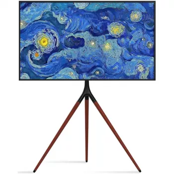 Grindinis TV laikiklis TECHLY ICA-TR18SAM 45–65 colių (114,3–165,1 cm), VESA 200x200–600x400, talpa 32 kg, riešutas