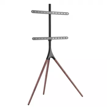 Grindinis TV laikiklis TECHLY ICA-TR18SAM 45–65 colių (114,3–165,1 cm), VESA 200x200–600x400, talpa 32 kg, riešutas