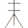 Grindinis TV laikiklis TECHLY ICA-TR18SAM 45–65 colių (114,3–165,1 cm), VESA 200x200–600x400, talpa 32 kg, riešutas