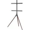 Grindinis TV laikiklis TECHLY ICA-TR18SAM 45–65 colių (114,3–165,1 cm), VESA 200x200–600x400, talpa 32 kg, riešutas