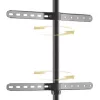 Grindinis TV laikiklis TECHLY ICA-TR18SAM 45–65 colių (114,3–165,1 cm), VESA 200x200–600x400, talpa 32 kg, riešutas