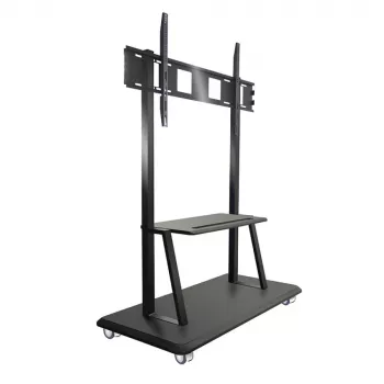 Porterinis grindinis stovas TECHLY Signage Display Mount ICA-TR31 55–120 colių ekranams, VESA 1200x600, maks. apkrova 150 kg, juodas