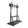 Porterinis grindinis stovas TECHLY Signage Display Mount ICA-TR31 55–120 colių ekranams, VESA 1200x600, maks. apkrova 150 kg, juodas