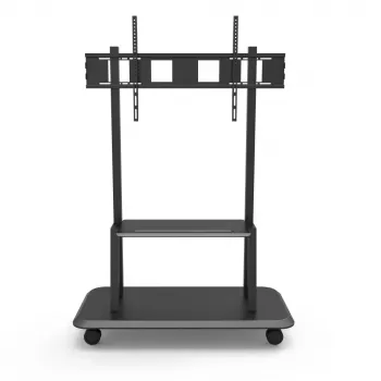 Porterinis grindinis stovas TECHLY Signage Display Mount ICA-TR31 55–120 colių ekranams, VESA 1200x600, maks. apkrova 150 kg, juodas