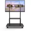 Porterinis grindinis stovas TECHLY Signage Display Mount ICA-TR31 55–120 colių ekranams, VESA 1200x600, maks. apkrova 150 kg, juodas