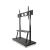 Porterinis grindinis stovas TECHLY Signage Display Mount ICA-TR31 55–120 colių ekranams, VESA 1200x600, maks. apkrova 150 kg, juodas