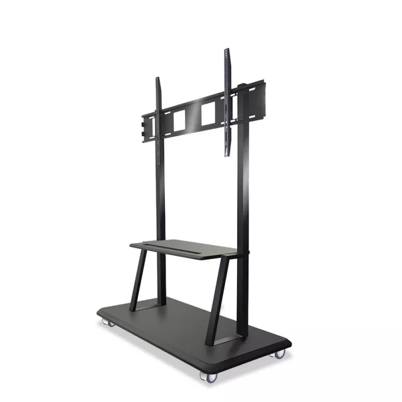 Porterinis grindinis stovas TECHLY Signage Display Mount ICA-TR31 55–120 colių ekranams, VESA 1200x600, maks. apkrova 150 kg, juodas