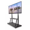 Porterinis grindinis stovas TECHLY Signage Display Mount ICA-TR31 55–120 colių ekranams, VESA 1200x600, maks. apkrova 150 kg, juodas