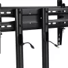 Pertvarinis stovas TECHLY ICA-TR16T 37 inch–70 inch ekranams, VESA 200x200–600x400, iki 50 kg, reguliuojamas aukštis, ratukai, pakreipimas ±10° (juodas)