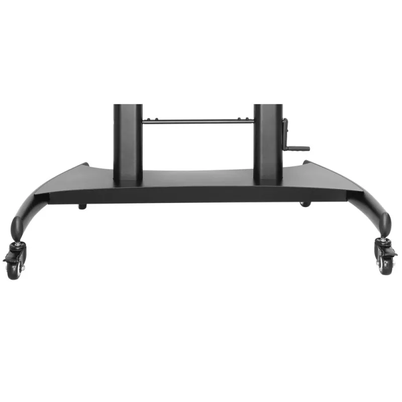 Techly Steel Trolley Floor Support reguliuojamo aukščio, TV nuo 60'' iki 100''