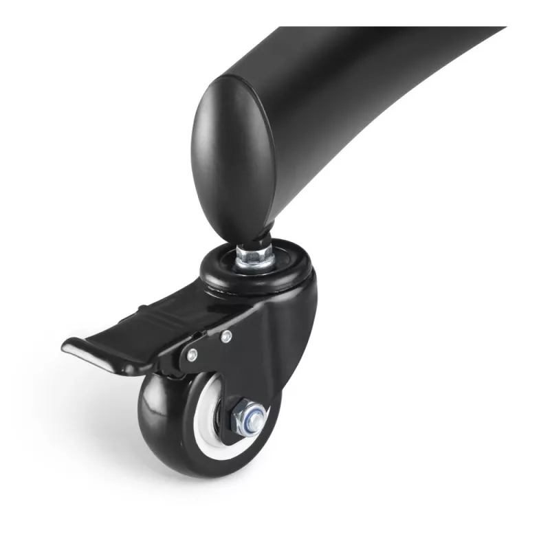 Techly Steel Trolley Floor Support reguliuojamo aukščio, TV nuo 60'' iki 100''