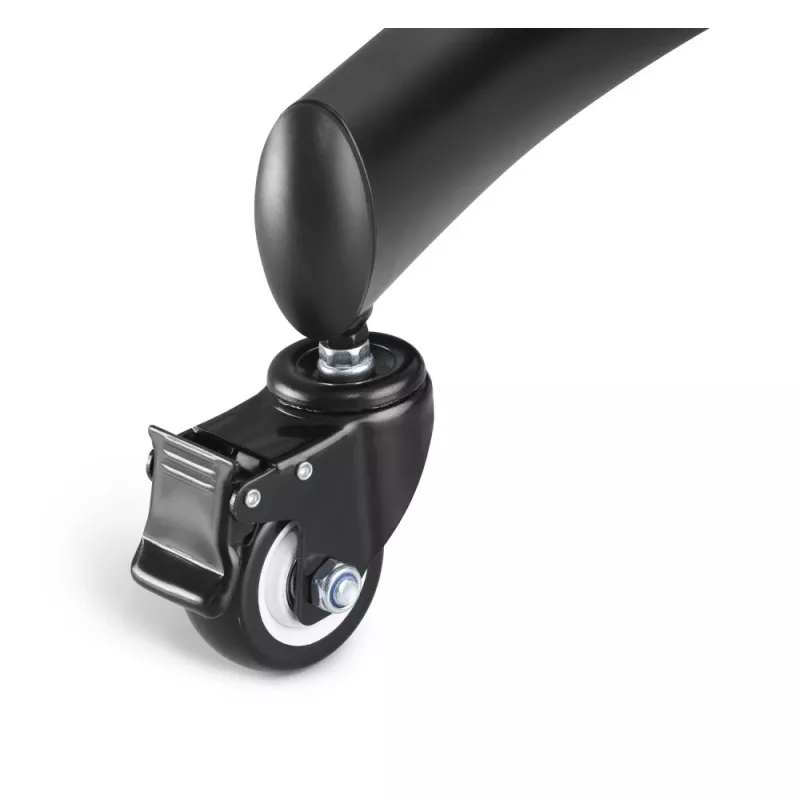 Techly Steel Trolley Floor Support reguliuojamo aukščio, TV nuo 60'' iki 100''