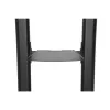 Techly Steel Trolley Floor Support reguliuojamo aukščio, TV nuo 60'' iki 100''