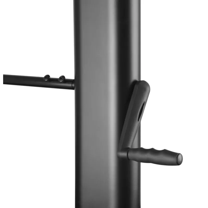 Techly Steel Trolley Floor Support reguliuojamo aukščio, TV nuo 60'' iki 100''