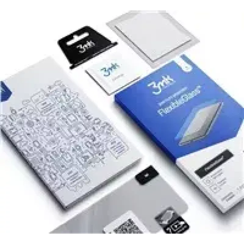 3MK FlexibleGlass apsauginis stiklas, skirtas iPhone 14/14 Pro