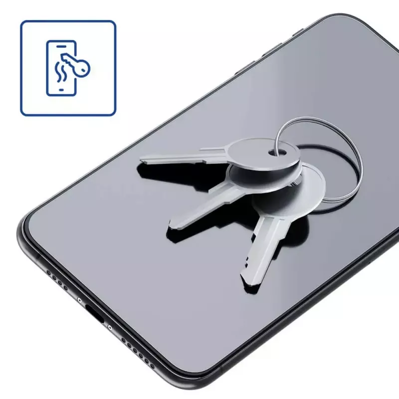 3MK FlexibleGlass apsauginis stiklas, skirtas iPhone 14/14 Pro