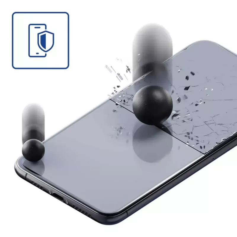 3MK FlexibleGlass apsauginis stiklas, skirtas iPhone 14/14 Pro