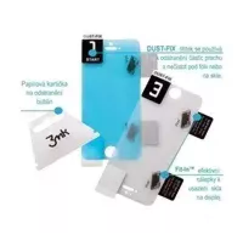 3MK FlexibleGlass apsauginis stiklas, skirtas iPhone 14/14 Pro