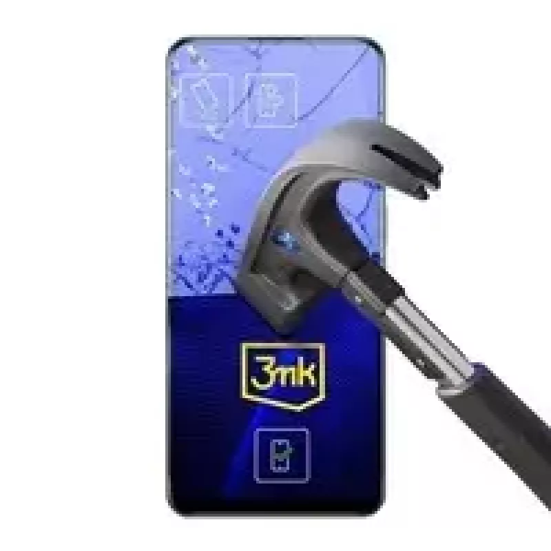 3MK FlexibleGlass apsauginis stiklas, skirtas iPhone 14/14 Pro