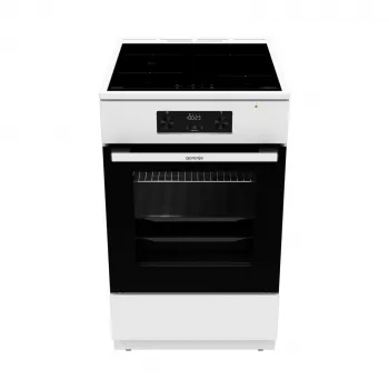 Gorenje GEIT5C60WPG laisvai stovinti viryklė su elektrine indukcine kaitlente, balta