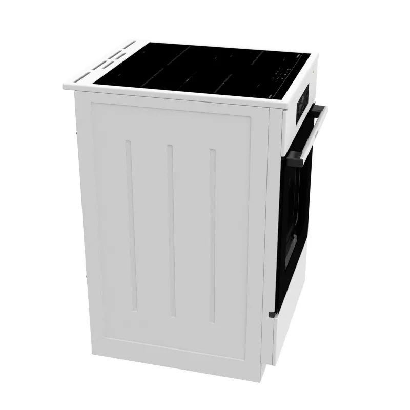 Gorenje GEIT5C60WPG laisvai stovinti viryklė su elektrine indukcine kaitlente, balta