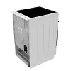 Gorenje GEIT5C60WPG laisvai stovinti viryklė su elektrine indukcine kaitlente, balta