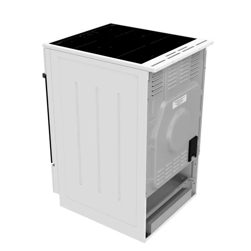 Gorenje GEIT5C60WPG laisvai stovinti viryklė su elektrine indukcine kaitlente, balta