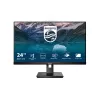 Philips S Line 242S9JML/00 monitor 61 cm (24 colių) 1920 x 1080 pikselių Full HD LCD juodas