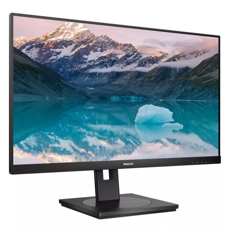 Philips S Line 242S9JML/00 monitor 61 cm (24 colių) 1920 x 1080 pikselių Full HD LCD juodas