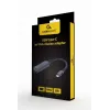 GEMBIRD USB Type-C į VGA vaizdo adapteris, 15 cm, kosminė pilka