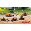 Lena TRUXX SM04535 gaisrinis automobilis