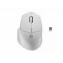 Belaidė Bluetooth optinė pelė NATEC Siskin 2 – 1600 DPI, Bluetooth 5.0, dešinė ranka, balta