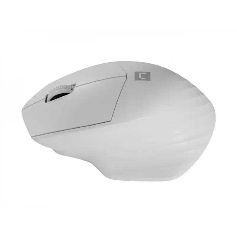 Belaidė Bluetooth optinė pelė NATEC Siskin 2 – 1600 DPI, Bluetooth 5.0, dešinė ranka, balta