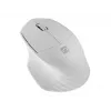 Belaidė Bluetooth optinė pelė NATEC Siskin 2 – 1600 DPI, Bluetooth 5.0, dešinė ranka, balta