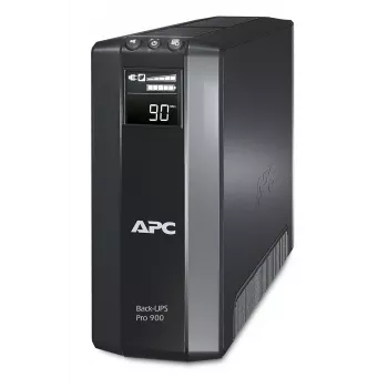APC Back-UPS PRO BR900G-GR - 900VA, 5x Schuko lizdas, USB, linijinis-interaktyvus, 0,9 kVA, 540 W, 156 V, 300 V, 50/60 Hz