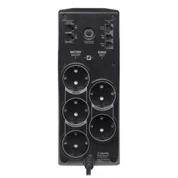 APC Back-UPS PRO BR900G-GR - 900VA, 5x Schuko lizdas, USB, linijinis-interaktyvus, 0,9 kVA, 540 W, 156 V, 300 V, 50/60 Hz