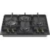 Gorenje GW6D42CLB dujinė kaitlentė, įmontuojama, 60 cm, juoda, 4 zonos