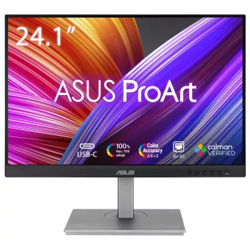 ASUS ProArt PA248CNV profesionalus monitorius 61,2 cm (24,1 colio) 1920 x 1200 pikselių Full HD+ Juoda