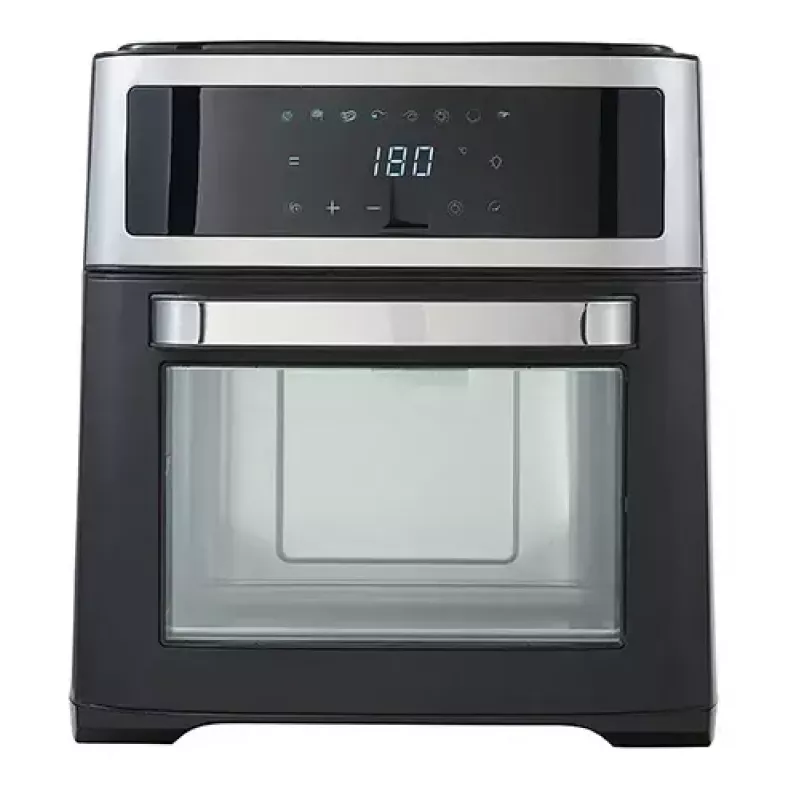 Karšto oro gruzdintuvė-oraitė Adler AD 6309 13 L 2500 W Juoda/Sidabrinė, liečiamas valdymas, rotiseris