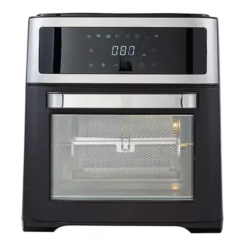 Karšto oro gruzdintuvė-oraitė Adler AD 6309 13 L 2500 W Juoda/Sidabrinė, liečiamas valdymas, rotiseris