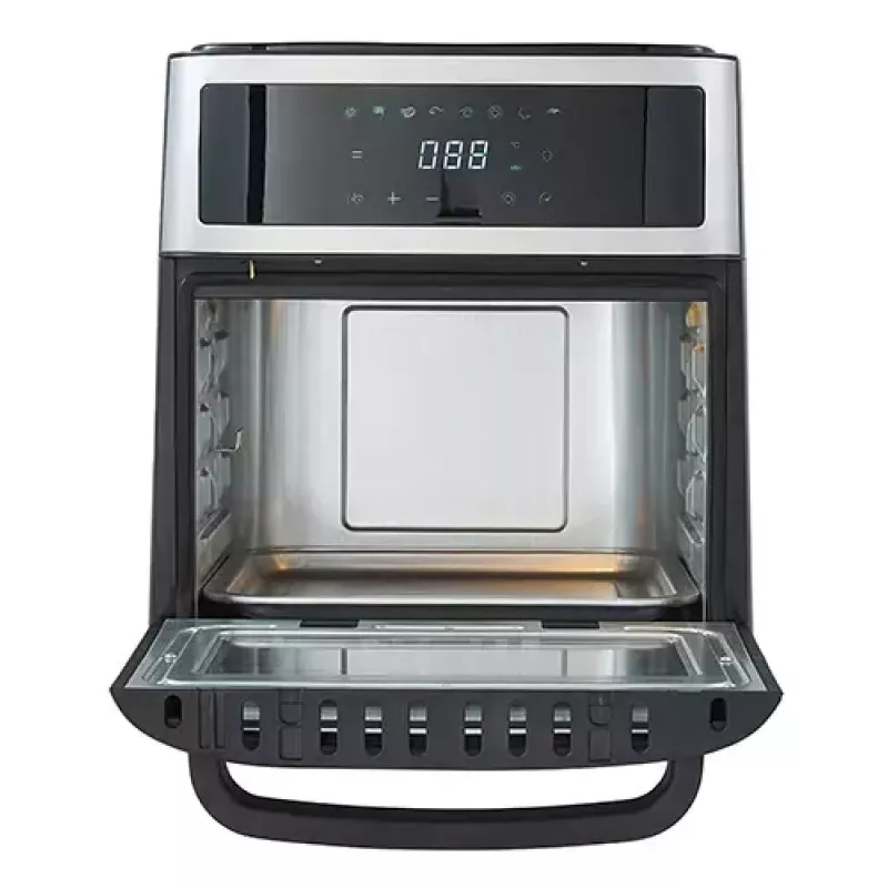 Karšto oro gruzdintuvė-oraitė Adler AD 6309 13 L 2500 W Juoda/Sidabrinė, liečiamas valdymas, rotiseris