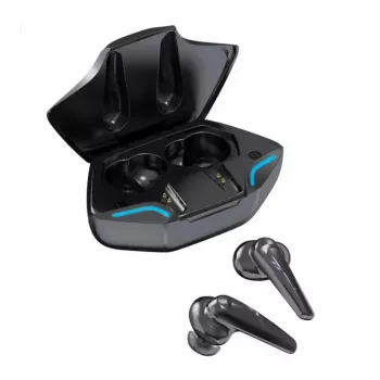 Belaidės ausinės MEDIA-TECH MT3607 Cobra Pro Rhoid – TWS, Bluetooth 5.0, įkraunamos, su mikrofonu ir dėklu