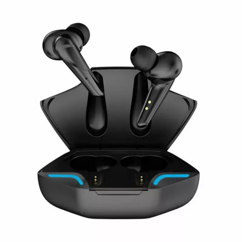 Belaidės ausinės MEDIA-TECH MT3607 Cobra Pro Rhoid – TWS, Bluetooth 5.0, įkraunamos, su mikrofonu ir dėklu