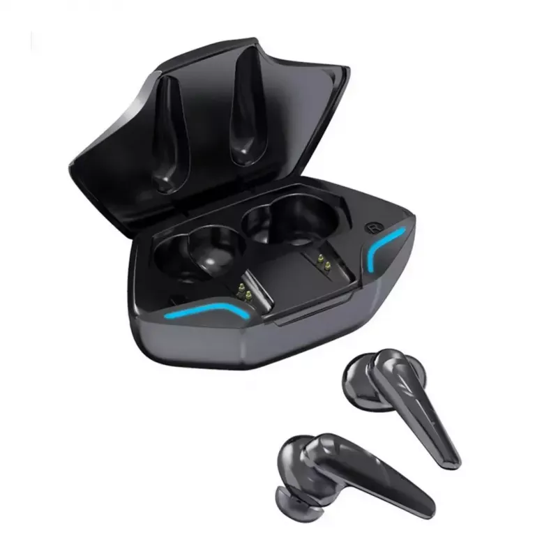 Belaidės ausinės MEDIA-TECH MT3607 Cobra Pro Rhoid – TWS, Bluetooth 5.0, įkraunamos, su mikrofonu ir dėklu