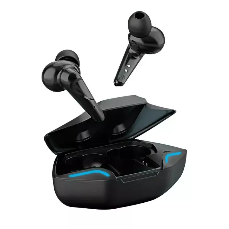 Belaidės ausinės MEDIA-TECH MT3607 Cobra Pro Rhoid – TWS, Bluetooth 5.0, įkraunamos, su mikrofonu ir dėklu