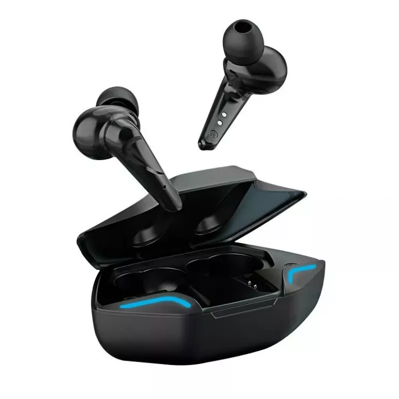Belaidės ausinės MEDIA-TECH MT3607 Cobra Pro Rhoid – TWS, Bluetooth 5.0, įkraunamos, su mikrofonu ir dėklu