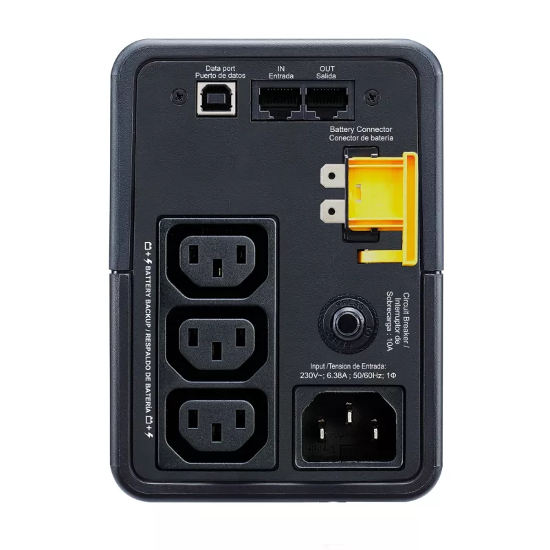 APC Back-UPS 500VA, 230V, AVR, IEC lizdai