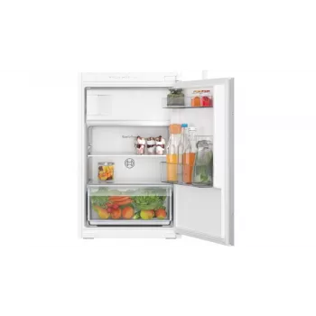 Bosch Serie 2 KIL22NSE0 kombinuotas šaldytuvas-šaldiklis įmontuojamas 119 L baltas