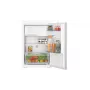 Bosch Serie 2 KIL22NSE0 kombinuotas šaldytuvas-šaldiklis įmontuojamas 119 L baltas
